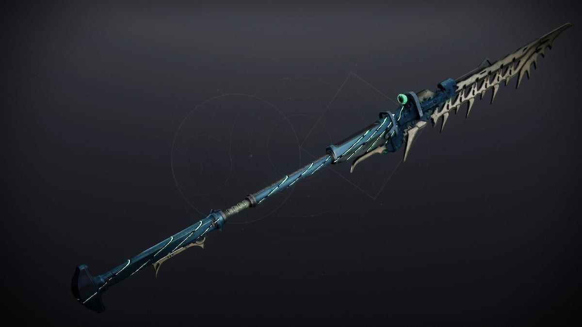 Refusal of the Call glaive in Destiny 2