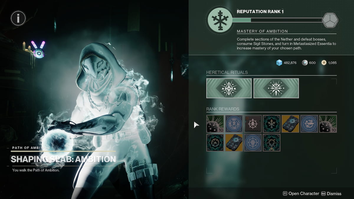Shaping: Slab Ambition in Destiny 2