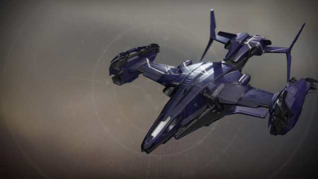The Ruinous Flame Legendary ship in Destiny 2