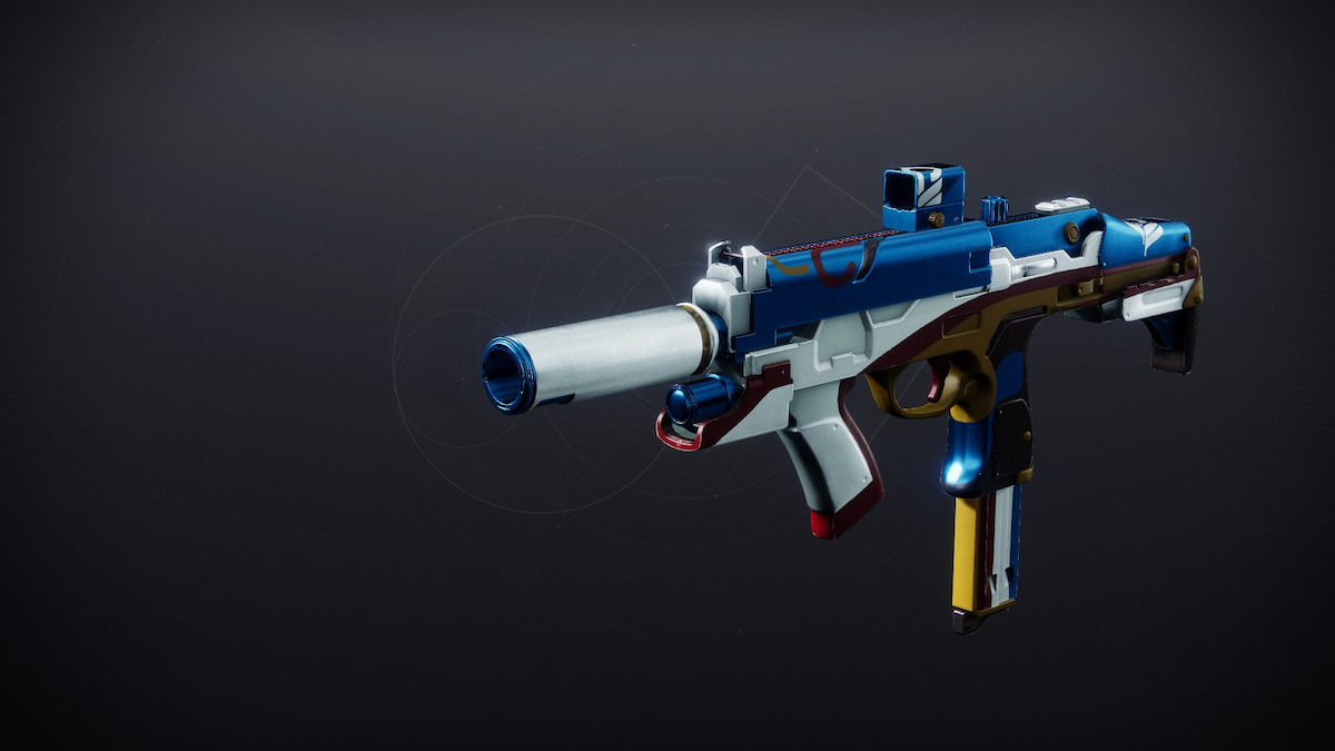 The Title SMG in Destiny 2
