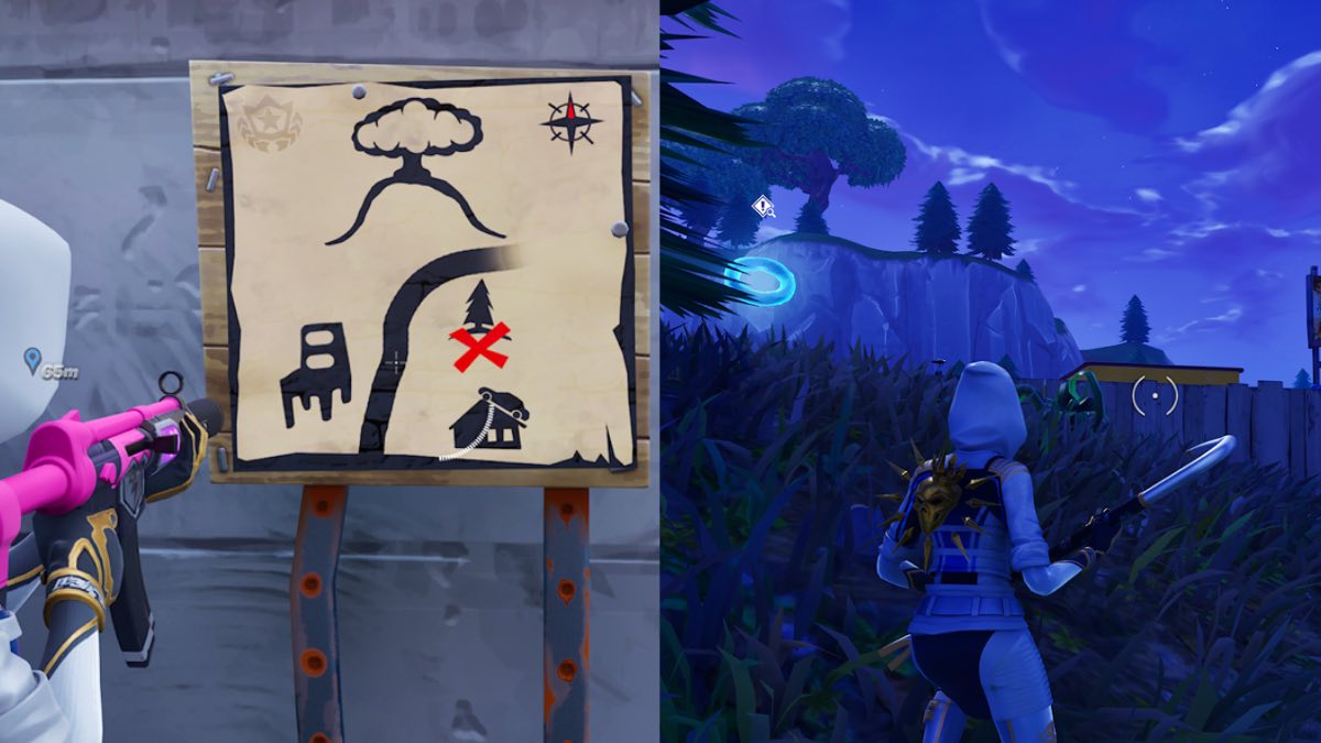 dusty depo secret treasure location