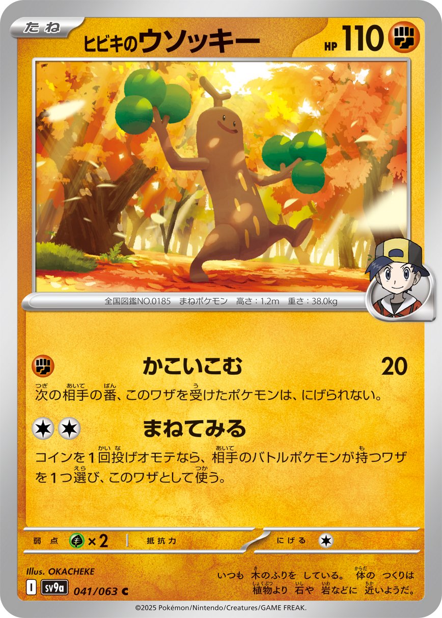 Ethan's Sudowoodo from Heat Wave Arena