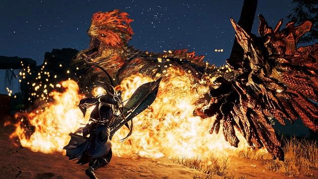 Quematrice hunt in MH Wilds