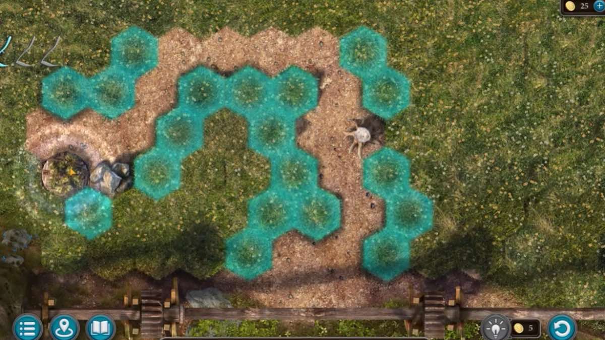 find the stash in the grasses