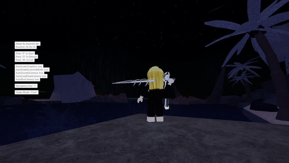 Open v11 macro in Fisch on Roblox