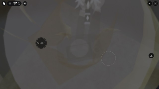 v11 auto-shaking in Fisch, zoomed-in view
