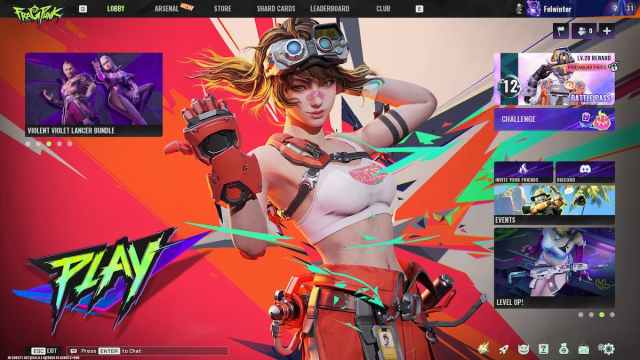 FragPunk main menu