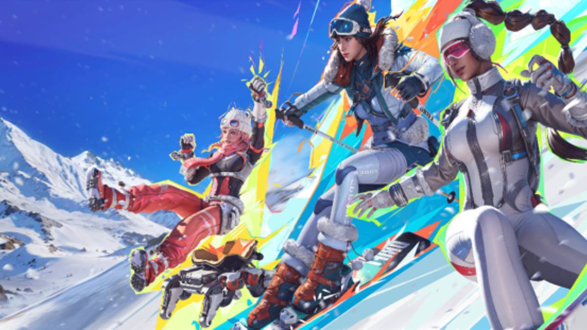 Fragpunk Snowfield champion bundle splash art