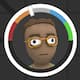 A neutral-looking man with glasses in Schedule 1.