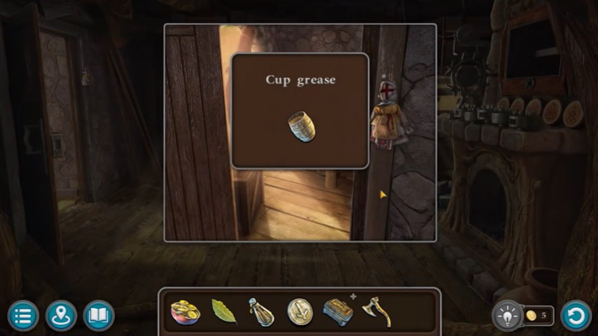 get cup of grease