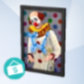 Gleeful Clown in The Sims 4