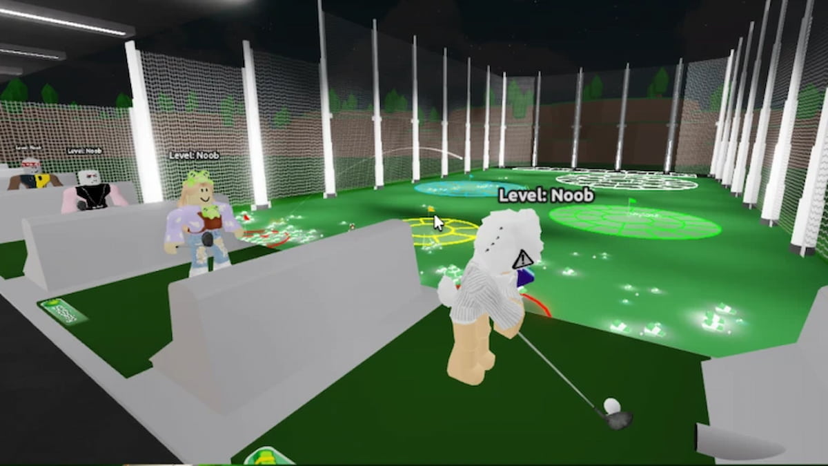 Golf Range Tycoon promo image
