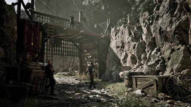 Gothic 1 Remake scene.