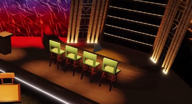 The location of the fourth recipe scrap for the Mega Token quest in Hell's Kitchen.