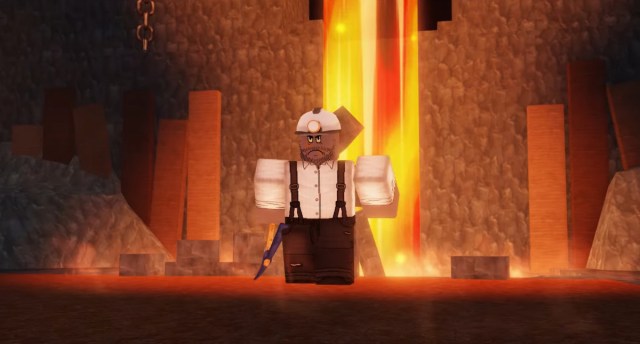 the miner, the second boss