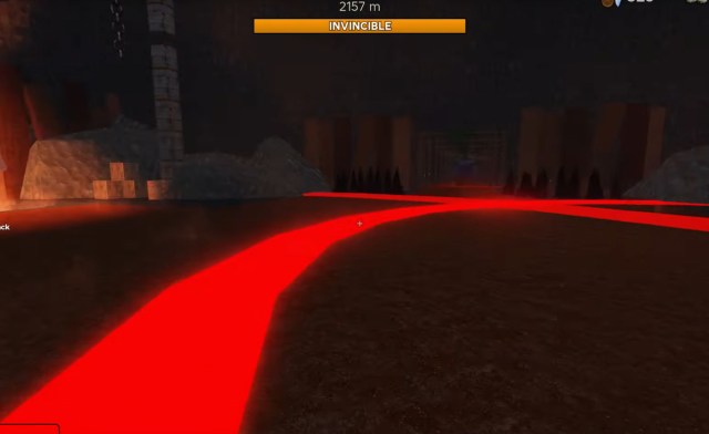 avoid the lines in the ground, even if they interject