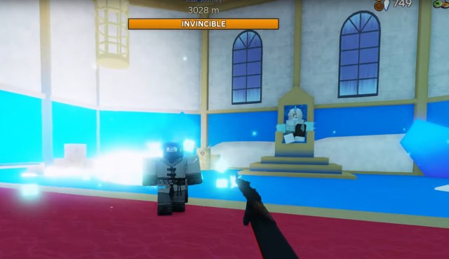 shooting minions spawned by the ice witch 