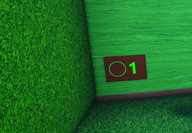 the location of the first shape, it's a bit hidden 