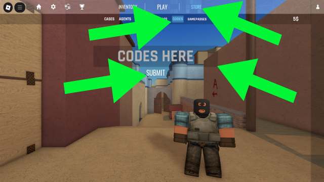 How to redeem Counter Blox: Overhaul codes