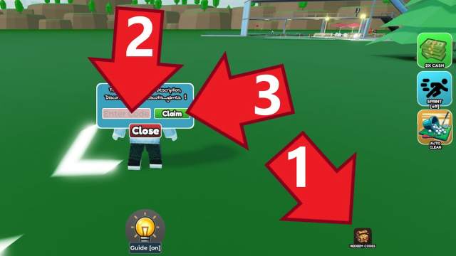 How to redeem Golf Range Tycoon codes