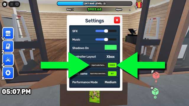 How to redeem TCG Card Shop Simulator codes