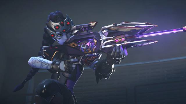 Widowmaker Dame Chance Mythic weapon