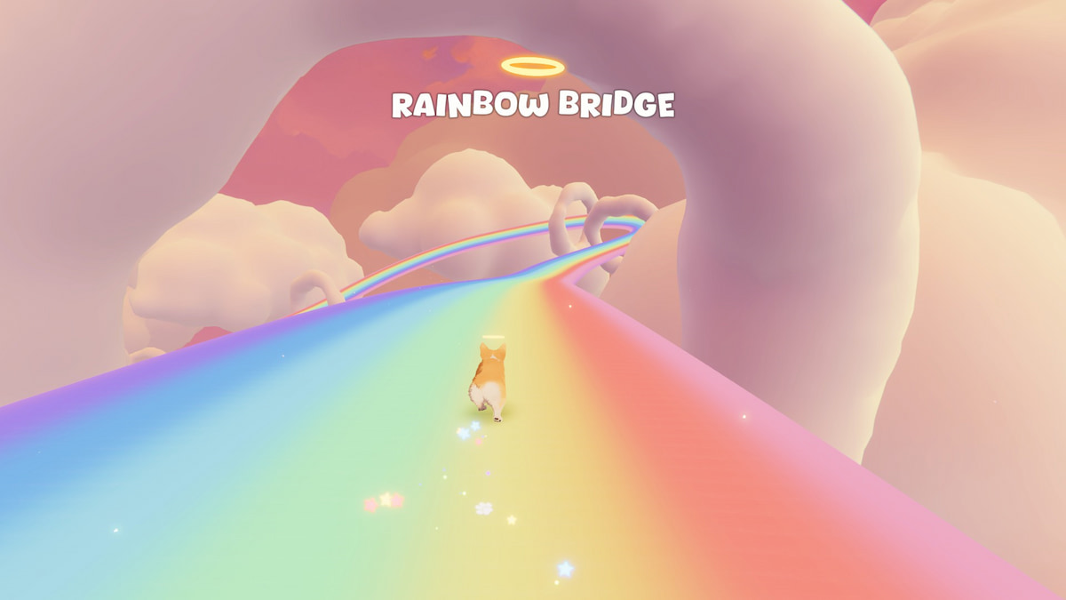 My Little Puppy rainbow bridge
