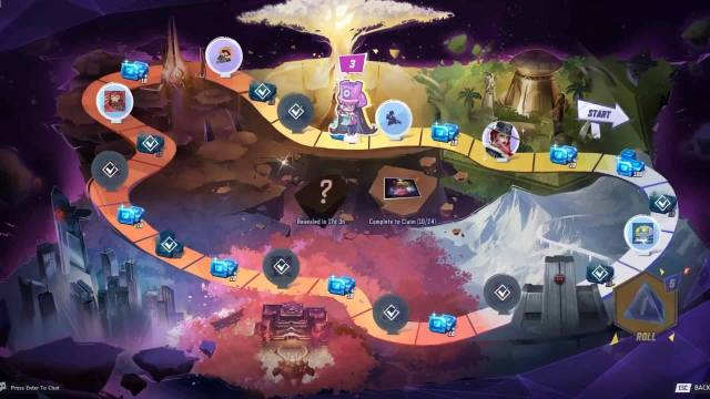 Galacta's Cosmic Adventure in Marvel Rivals board game