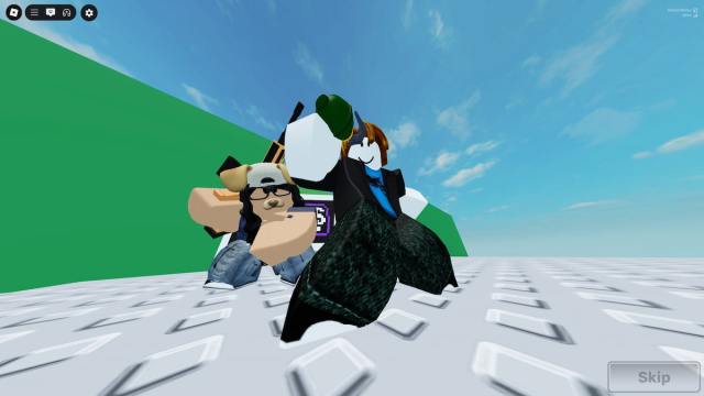 Win screen in Rivals Roblox