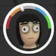 A frightened-looking woman in Schedule 1.