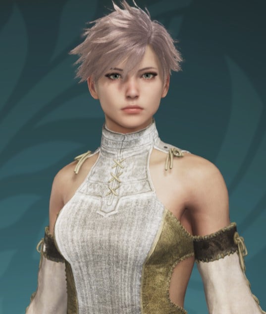 Lightning in MH Wilds character creator