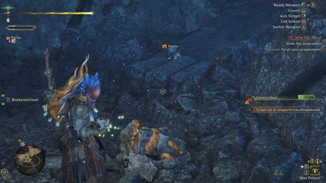 Monster Hunter Wilds Gensis Opal acquired