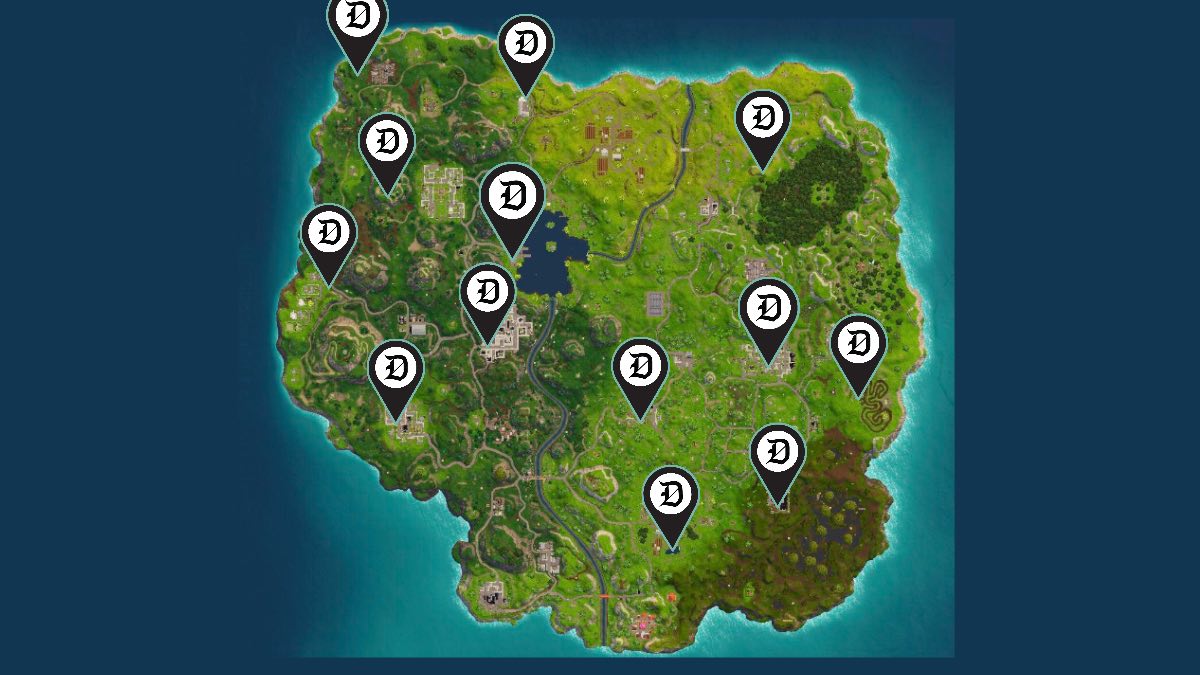 no dancing sign locations