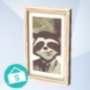 Normal Antique Portrait in The Sims 4