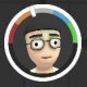 A man with a bowl haircut and a pair of glasses in Schedule 1. 
