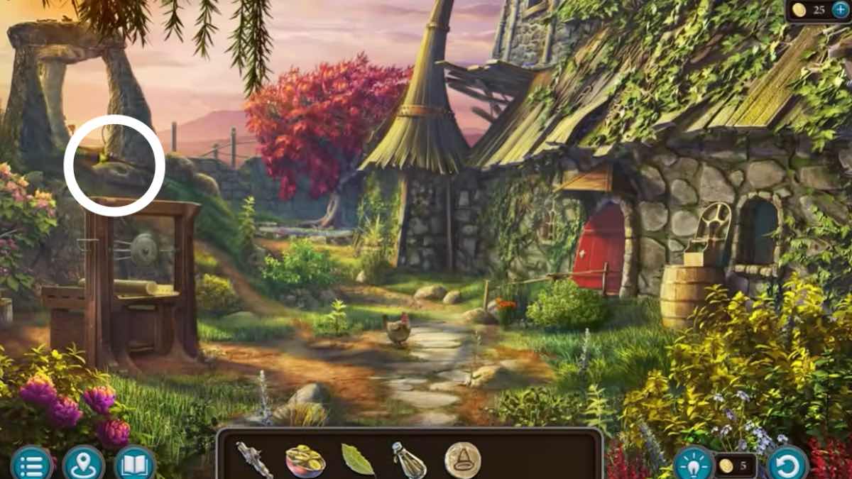 place the rune stone