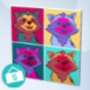 Racoon in Boxes in The Sims 4