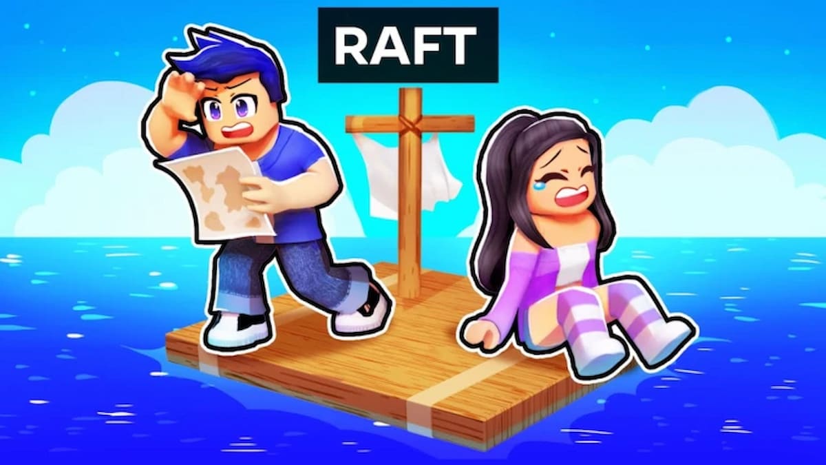 Raft Tycoon promo art