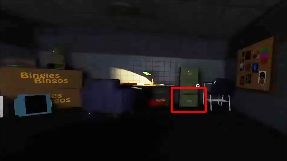regretevator mega token floppy location 4