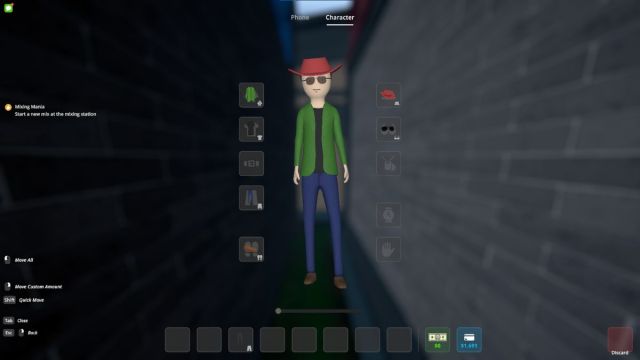 Character customization screen in Schedule 1.