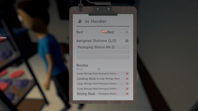 Schedule 1 handler management board options