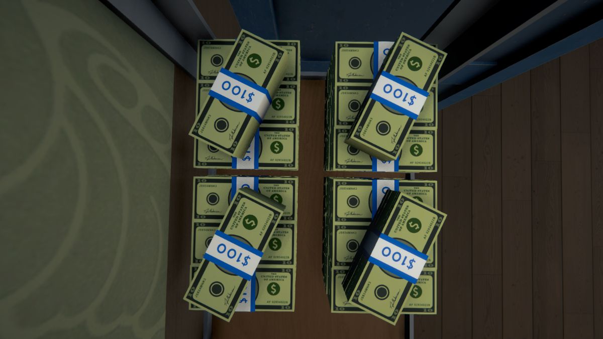 Cash in Schedule 1.
