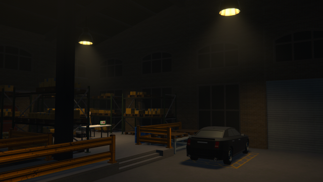 The warehouse in Schedule 1.
