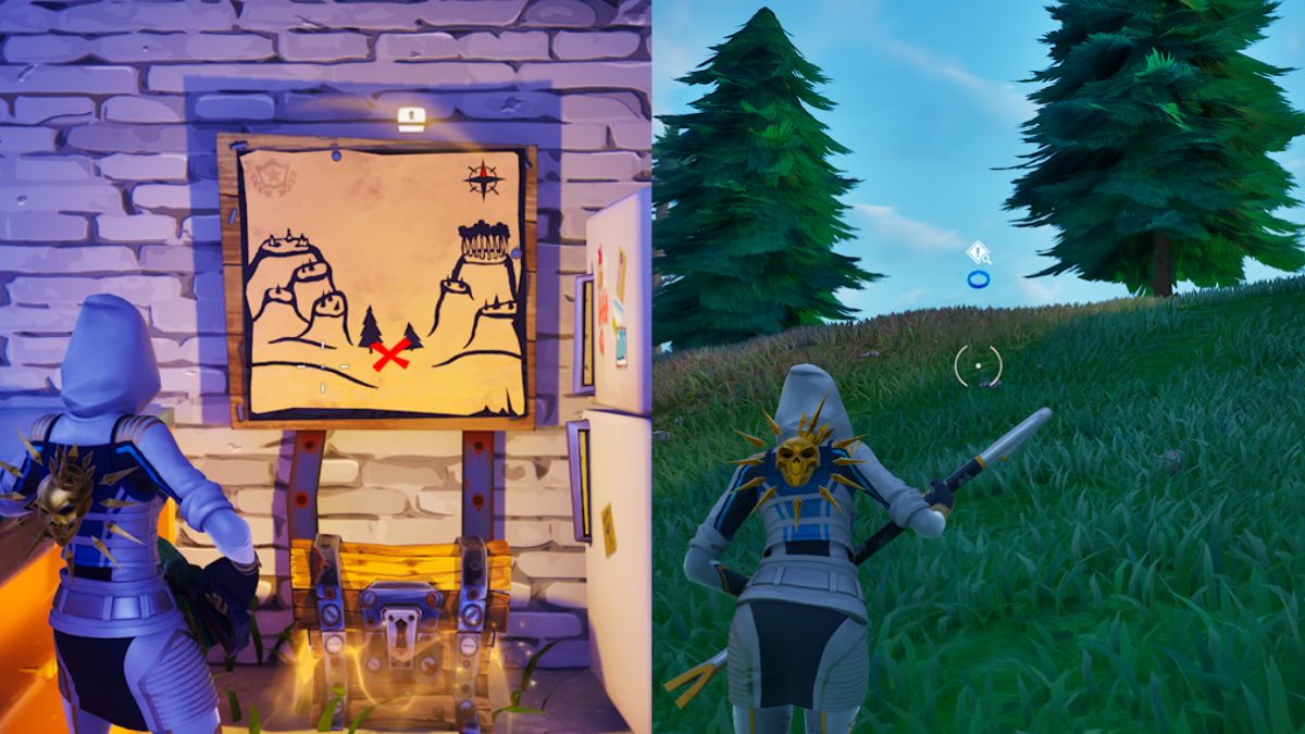 snobby shores hidden treasure location
