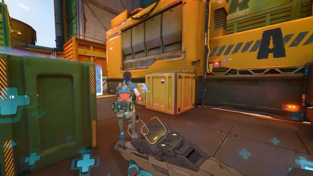 Healing in Spectre Divide.