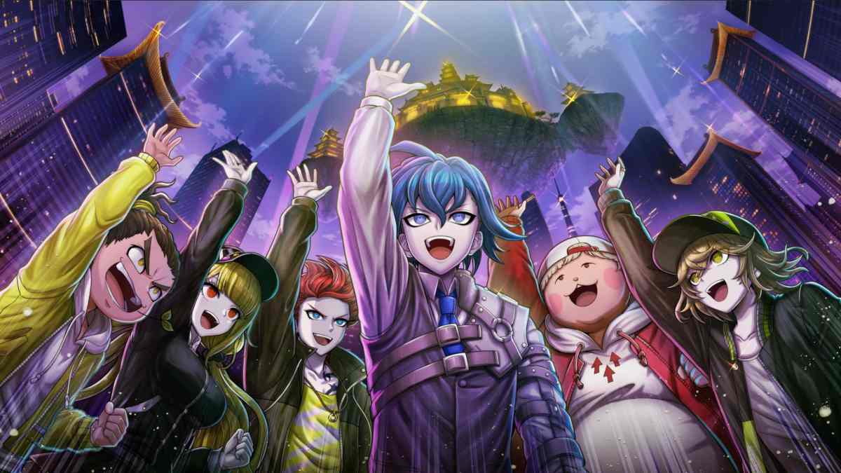 Stand United tension card illustration from Tribe Nine