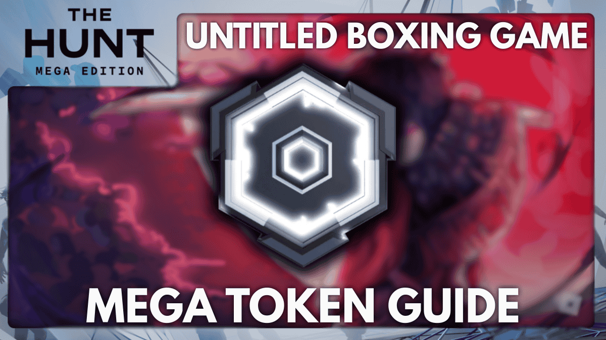 Mega Token from the Untitled Boxing Game Roblox experience