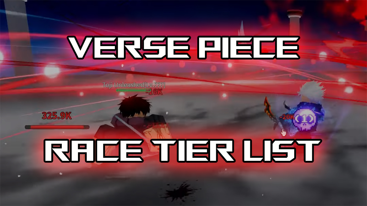 verse piece race tier list