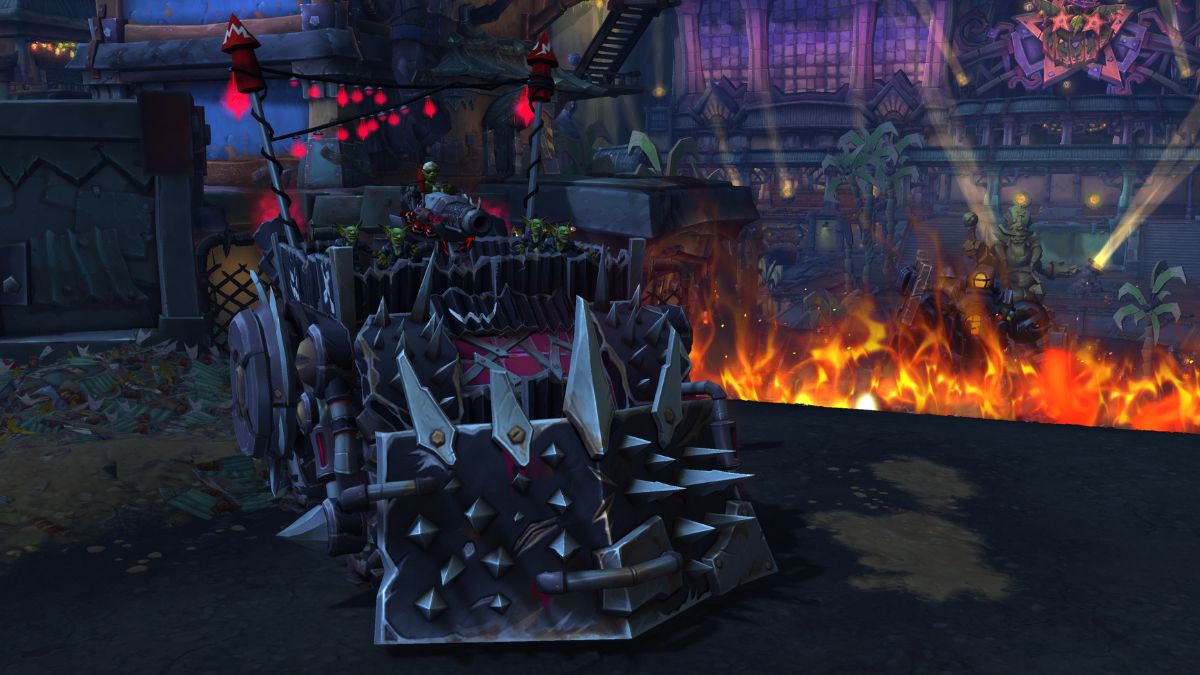 Vexie Goblin character in the Undermine raid.