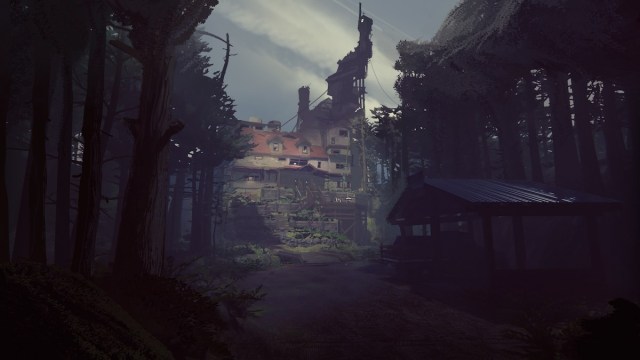The Finch House in What Remains of Edith Finch.